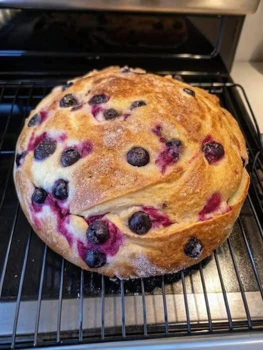 Berry Cream Cheese Bread Recipe