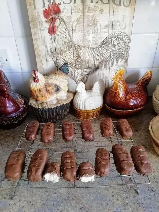 Homemade Bounty Chocolate Coconut Bars