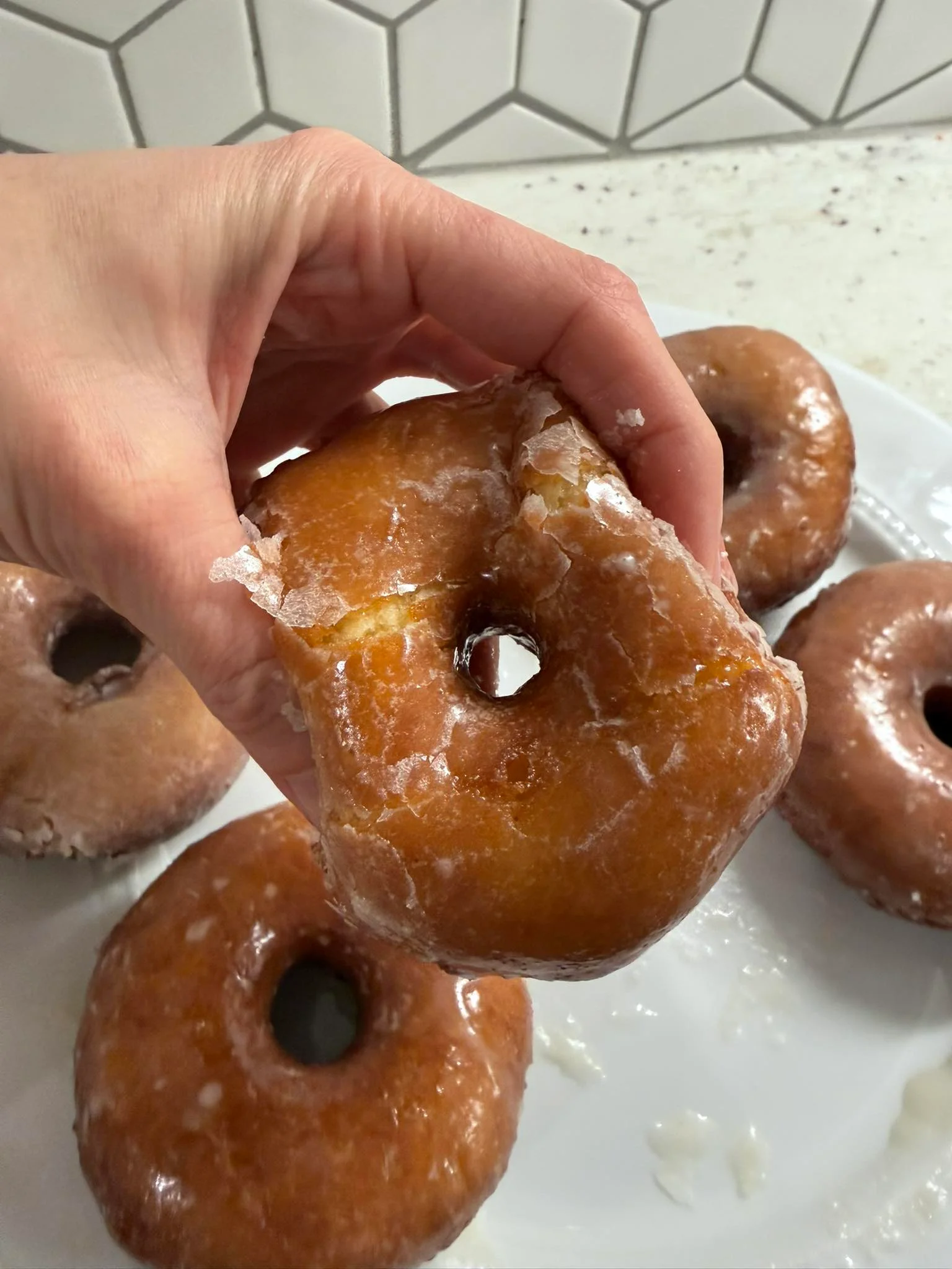 Sourdough Cinnamon Donut Bread