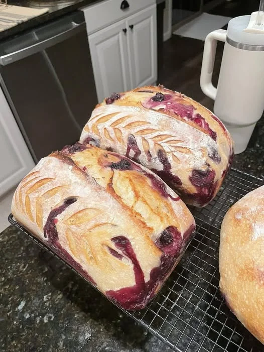 Blueberry Cream Cheese Loaf