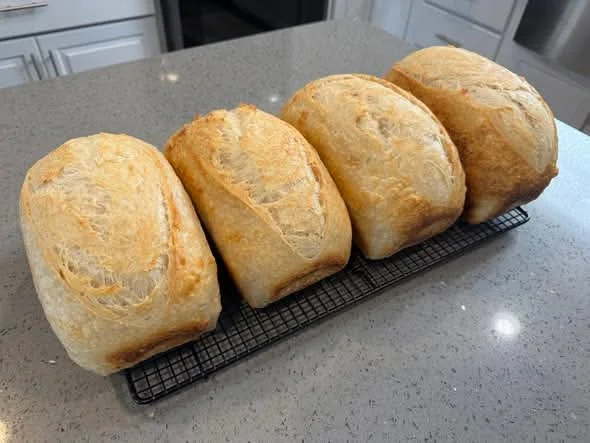 Homemade Sourdough Sandwich Bread