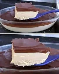 Easy No-Bake Chocolate Cream Cheese Dessert